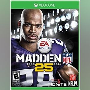 X Box One Madden 25 Game EUC